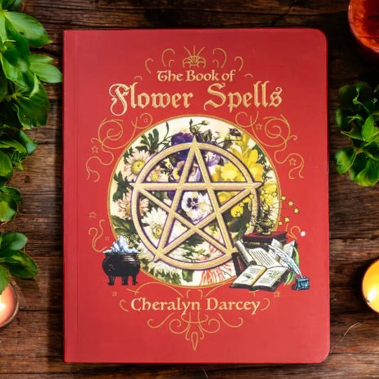 BOOKS || THE BOOK OF FLOWER SPELLS