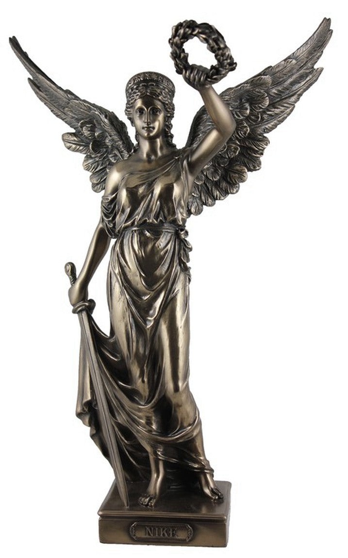 STATUE || NIKE - GREEK GODDESS OF VICTORY, SUCCESS & TRIUMPH