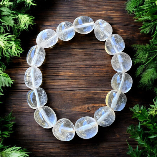 BRACELET || CLEAR QUARTZ