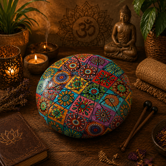 DRUMS || IRON TONGUE HAPI DRUM - MOROCCAN
