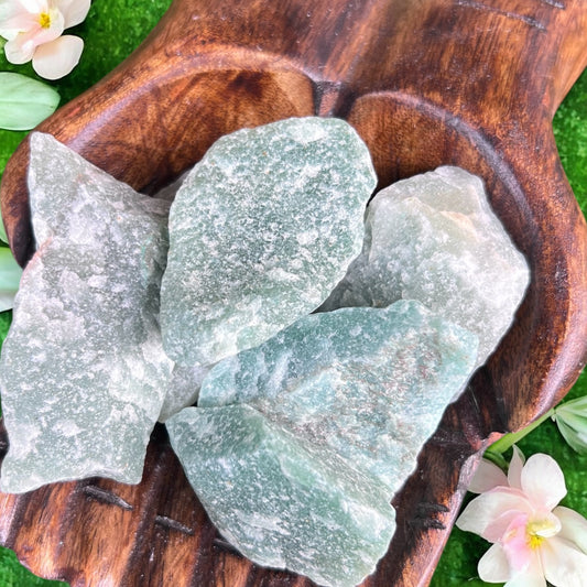 ROUGH STONES || GREEN AVENTURINE