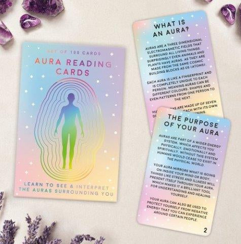 ORACLE CARDS || AURA READING CARDS