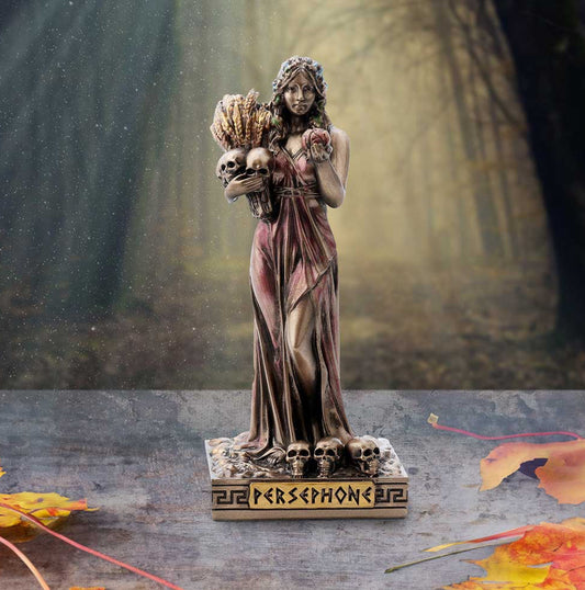 STATUE || PERSEPHONE - GODDESS OF SPRING, REBIRTH & THE UNDERWORLD STATUE- PRE ORDER