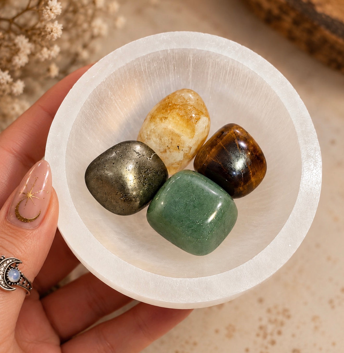 CRYSTAL KIT || THE MONEY MAGNET BOWL