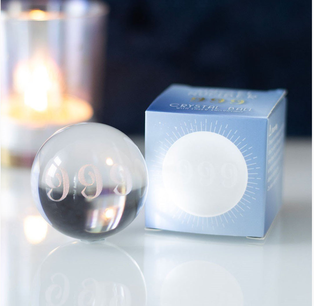 DIVINATION TOOLS || ANGEL NUMBER CRYSTAL BALL