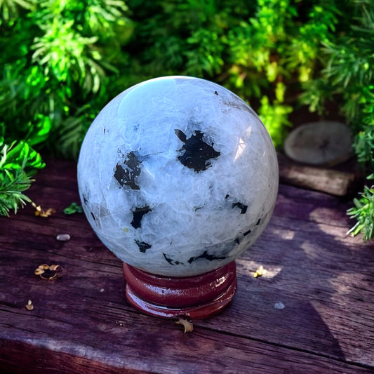 SPHERE || RAINBOW MOONSTONE