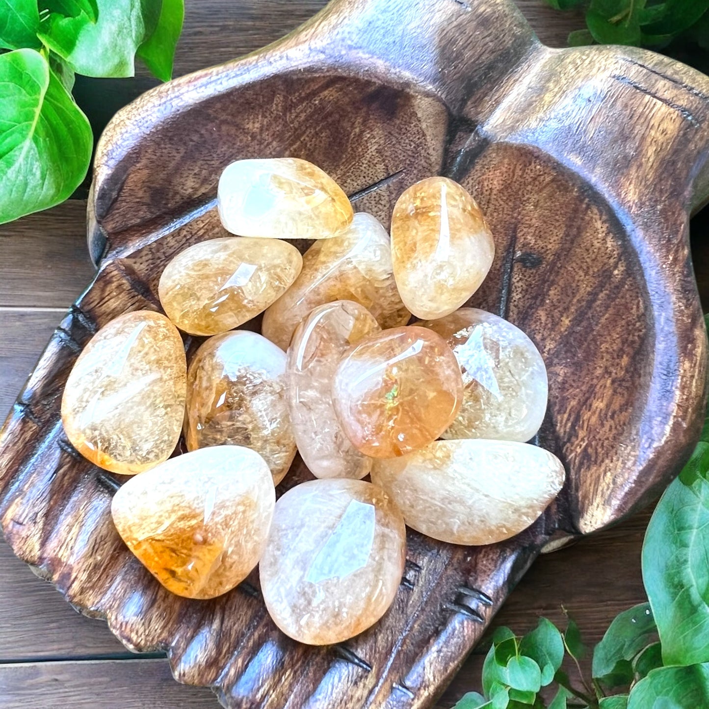TUMBLE STONES || CITRINE