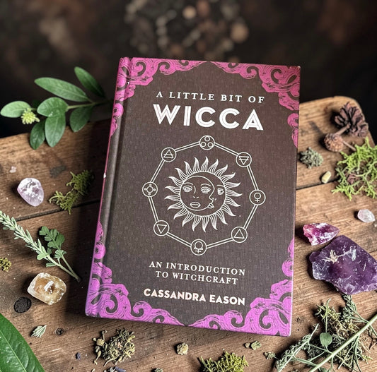 BOOKS || A LITTLE BIT OF WICCA