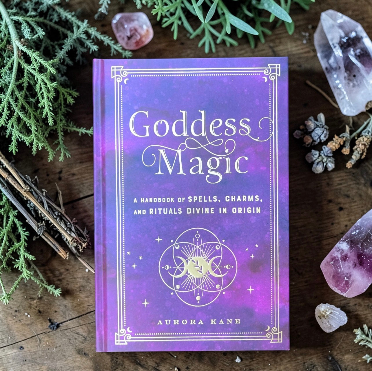 BOOKS || GODDESS MAGIC