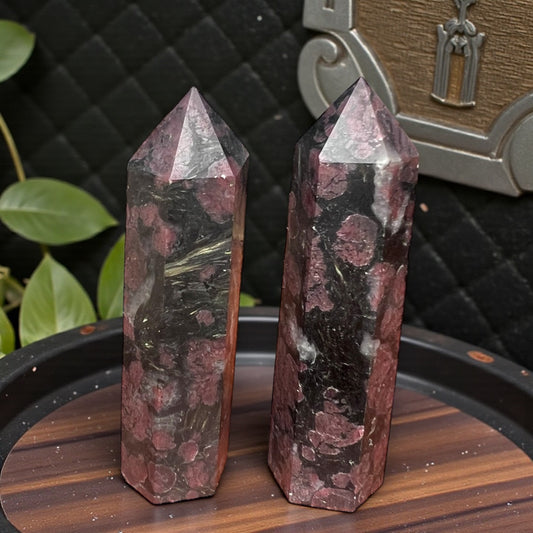 GENERATOR || ARFVEDSONITE & GARNET