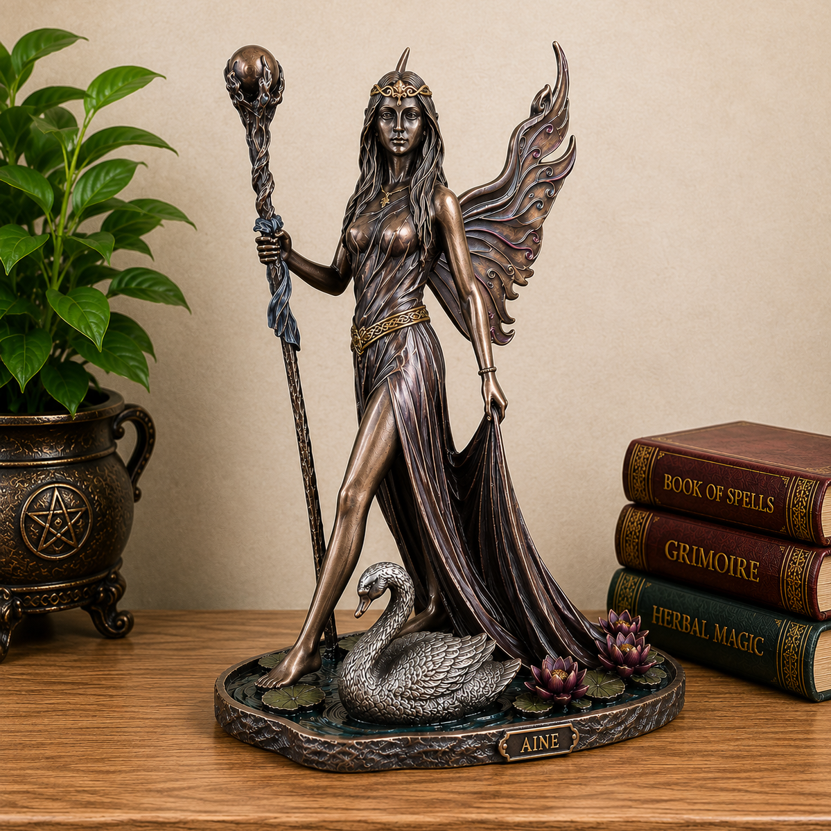 STATUE || AINE - CELTIC GODDESS OF LOVE, LIFE, SOVEREIGNTY & THE FAERY REALM
