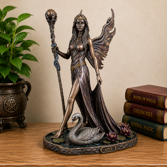 STATUE || AINE - CELTIC GODDESS OF LOVE, LIFE, SOVEREIGNTY & THE FAERY REALM