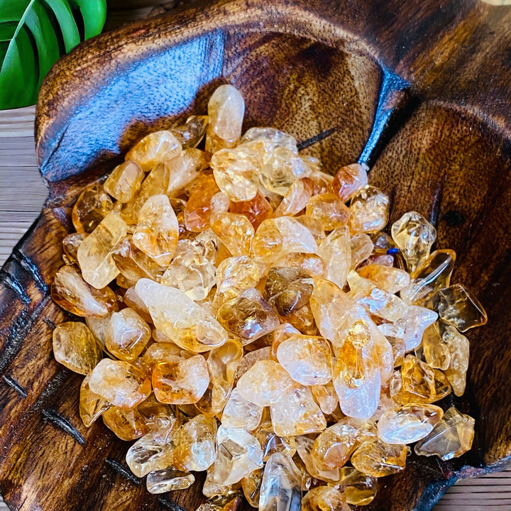 CRYSTAL CHIPS || CITRINE