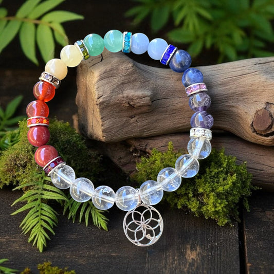 BRACELET || CHAKRA & QUARTZ