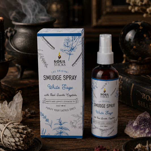 SMUDGE SPRAY || WHITE SAGE AURA MIST