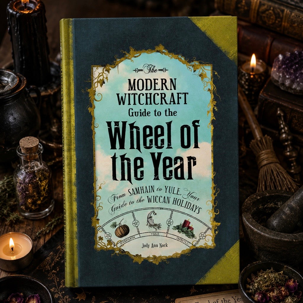 BOOKS || THE MODERN WITCHCRAFT GUIDE TO THE WHEEL OF THE YEAR