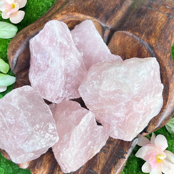 ROUGH STONES || ROSE QUARTZ