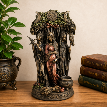 STATUE || MAIDEN, MOTHER, CRONE