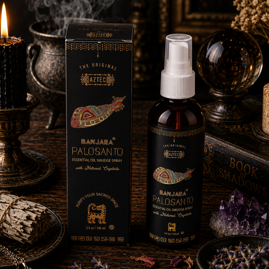 SMUDGE SPRAY || BANJARA PALO SANTO AURA MIST