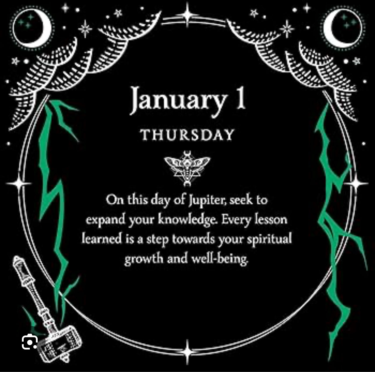 CALENDAR || 2026 WITCH'S DAILY CALENDAR