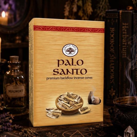 BACKFLOW INCENSE CONES || PALO SANTO