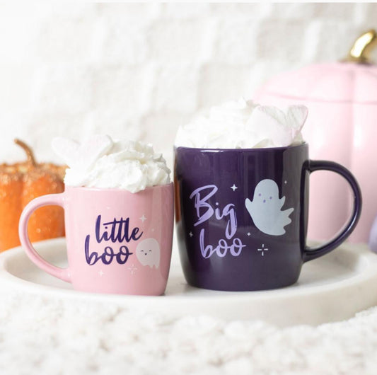 MUGS || BIG BOO, LITTLE BOO GIFT SET