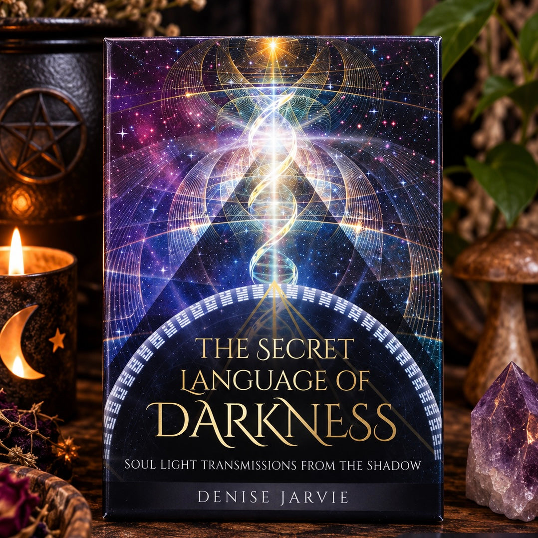 ORACLE CARDS || THE SECRET LANGUAGE OF DARKNESS