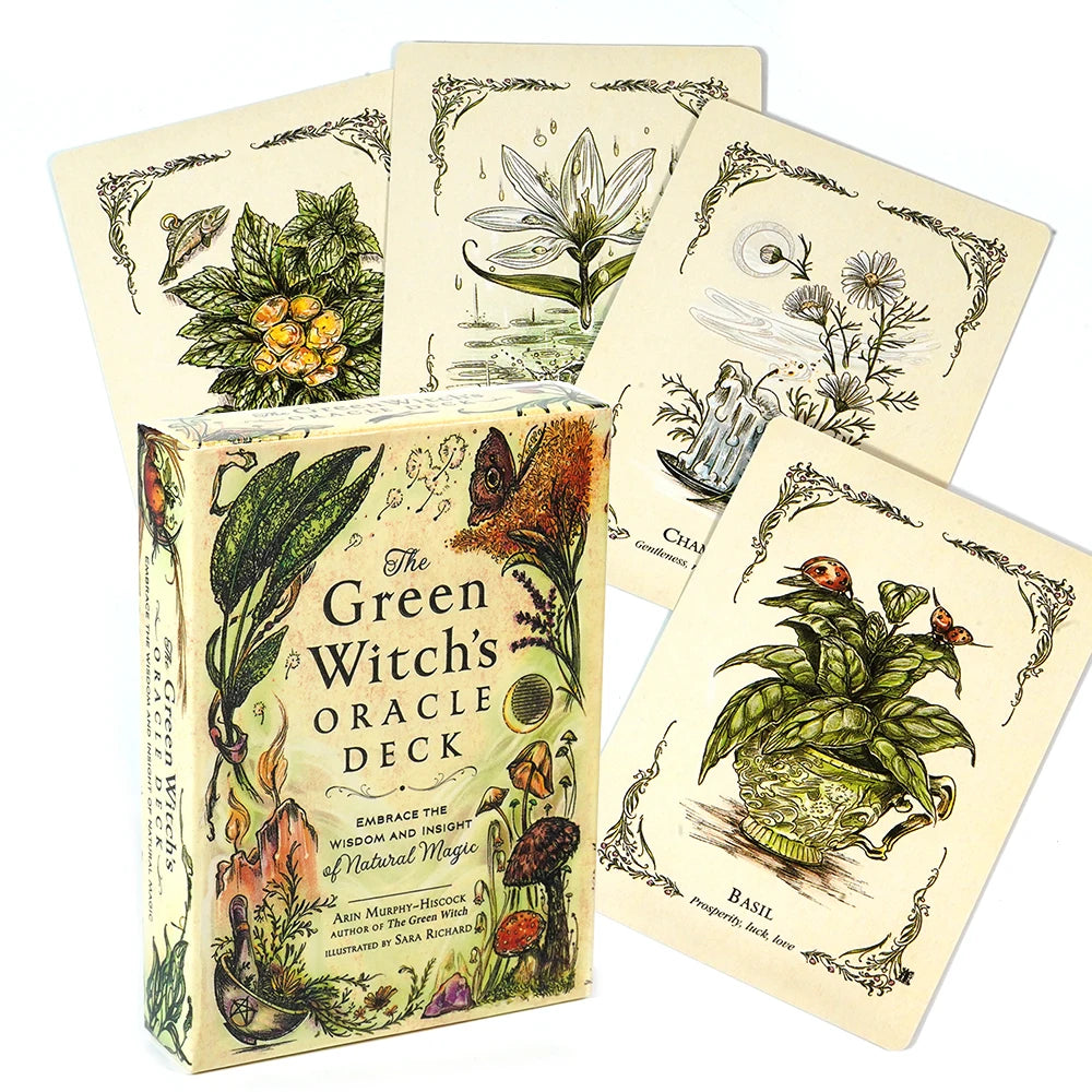 ORACLE CARDS || THE GREEN WITCH’S ORACLE