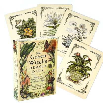 ORACLE CARDS || THE GREEN WITCH’S ORACLE