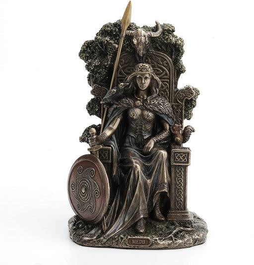 STATUE || MEDB - CELTIC GODDESS OF FERTILITY, WEALTH & SOVEREIGNTY - PRE ORDER