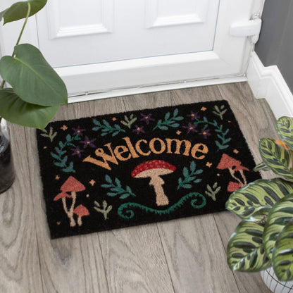 DOORMAT || WELCOME (MUSHROOM)