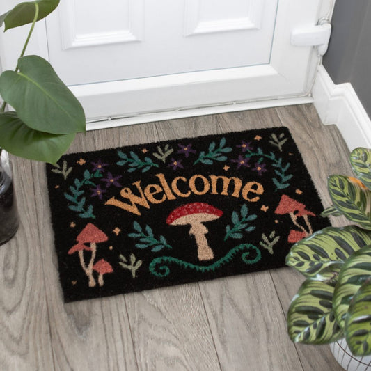 DOORMAT || WELCOME (MUSHROOM)