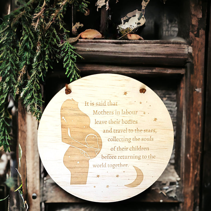 WALL HANGING || LABOUR & BIRTH WALL PLAQUE