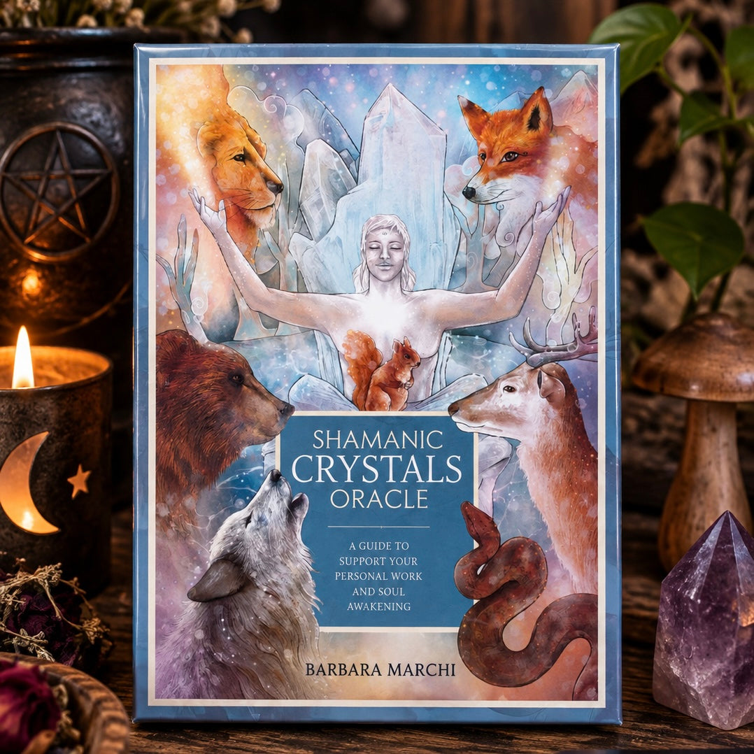 ORACLE CARDS || SHAMANIC CRYSTALS