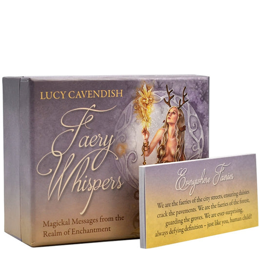 ORACLE CARDS ||  FAERY WHISPERS MINI ORACLE CARDS