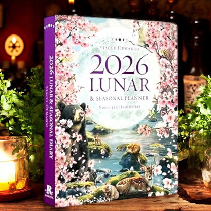 BOOKS || 2026 LUNAR & SEASONAL DIARY - NORTHERN & SOUTHERN HEMISPHERES