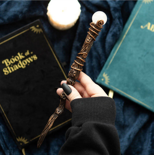 WAND || AQUA QUARTZ