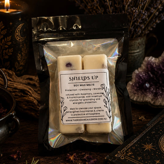 CANDLES || “SHIELDS UP” PROTECTION SOY WAX MELTS