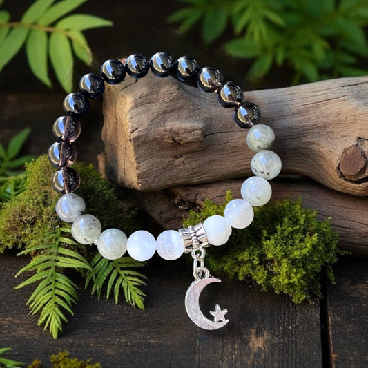 BRACELET || MOON PHASE BRACELET