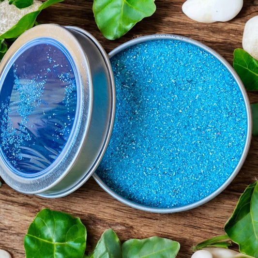 CRYSTAL SAND || TURQUOISE