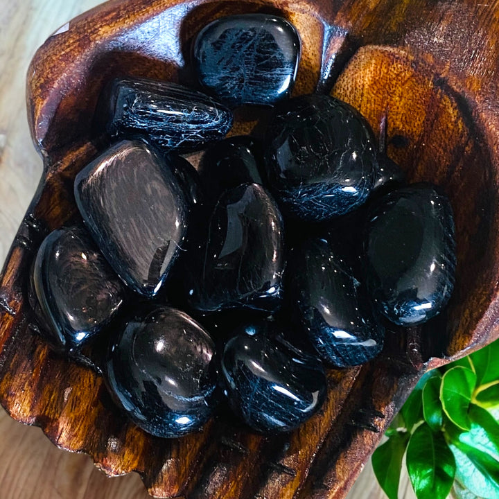 TUMBLE STONES || HYPERSTHENE