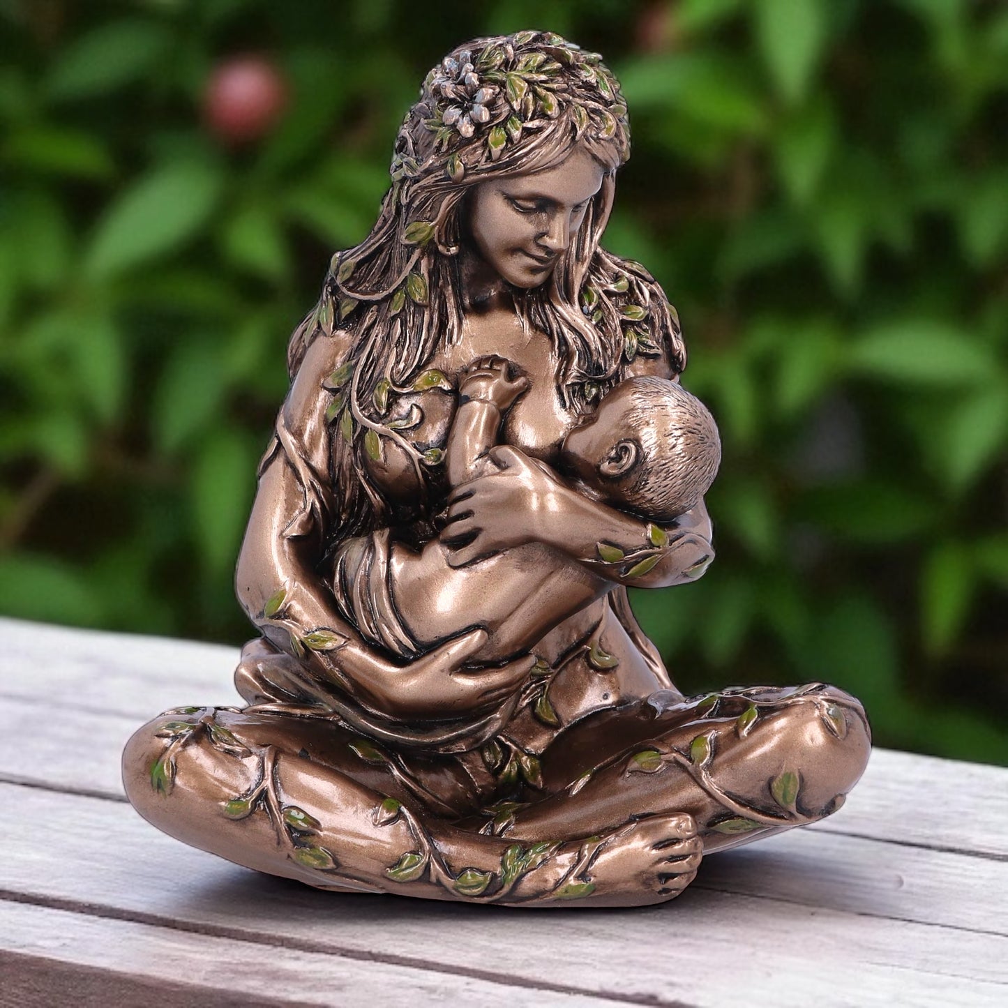STATUE || EARTH MOTHER & BABY - PRE ORDER