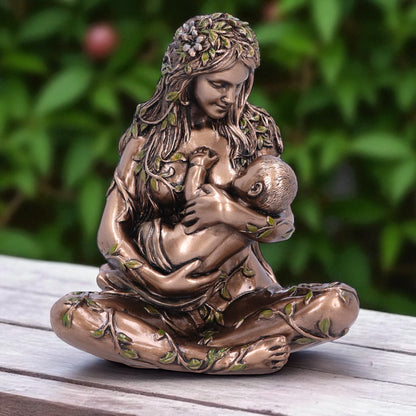 STATUE || EARTH MOTHER & BABY - PRE ORDER