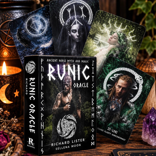 ORACLE CARDS || RUNIC ORACLE