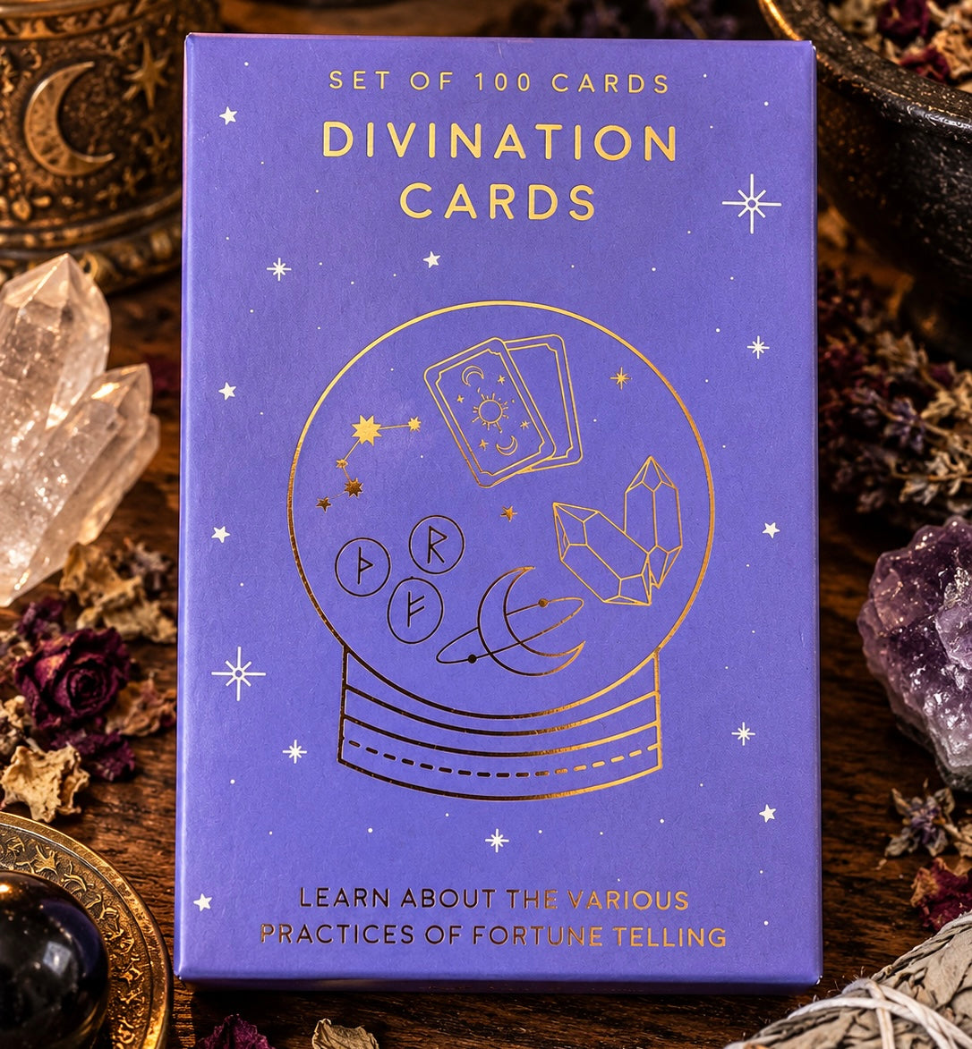ORACLE CARDS || DIVINATION CARDS
