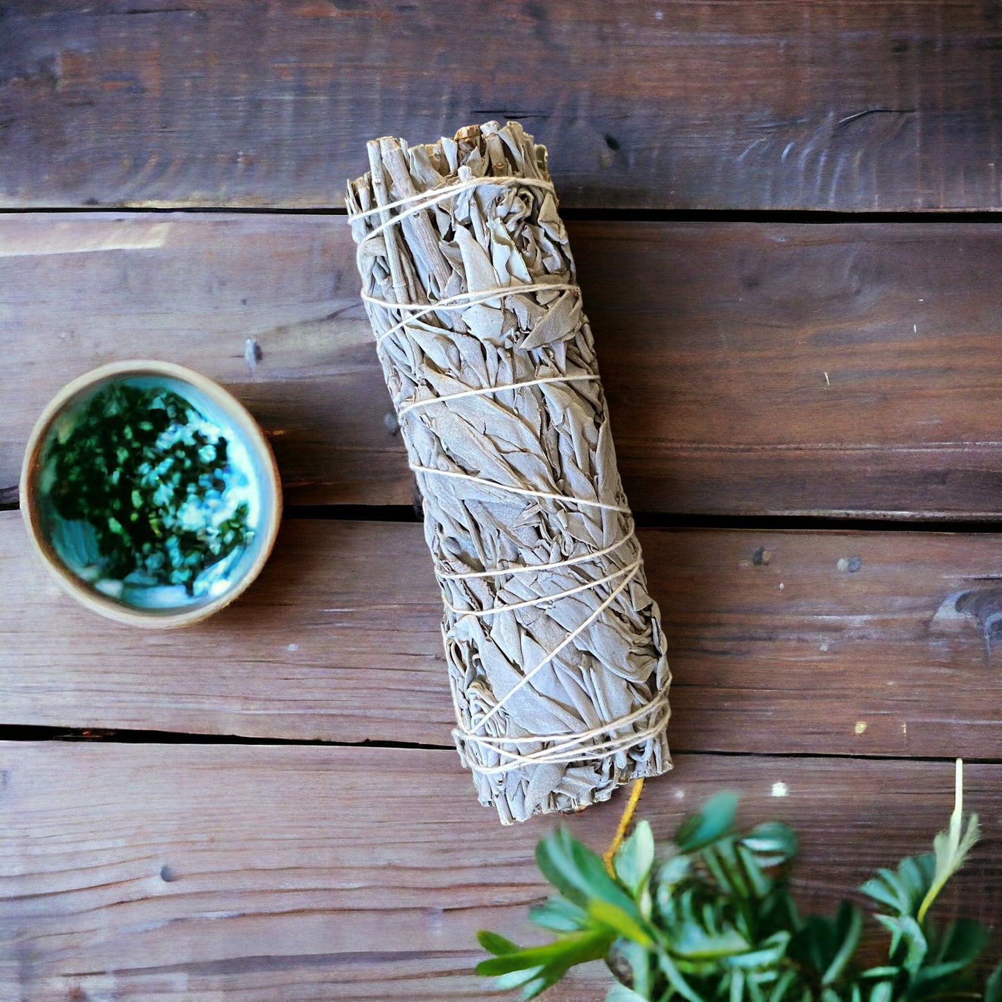 SMUDGE STICK || WHITE SAGE - LARGE