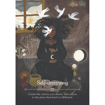 ORACLE CARDS || SEASONS OF THE WITCH - IMBOLC ORACLE