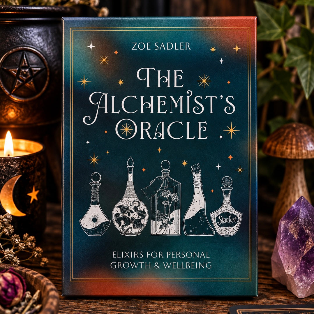 ORACLE CARDS || THE ALCHEMIST’S ORACLE