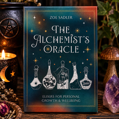 ORACLE CARDS || THE ALCHEMIST’S ORACLE