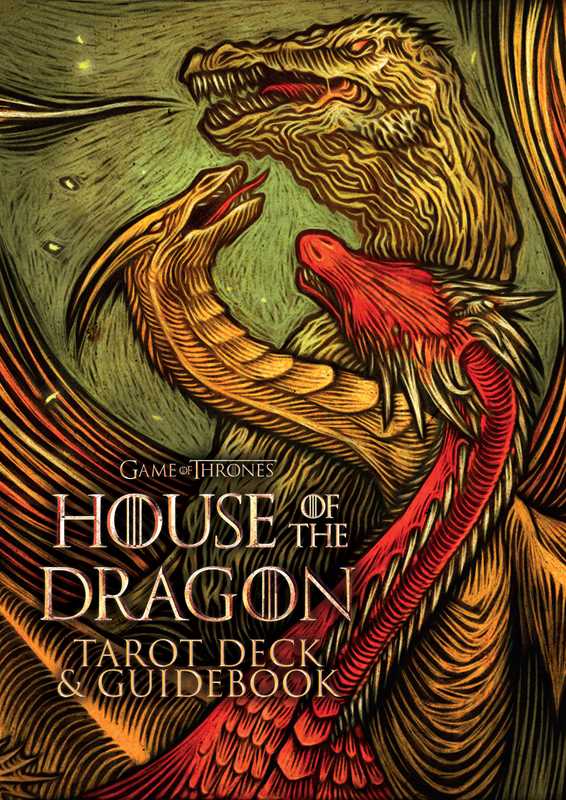 ORACLE CARDS || HOUSE OF THE DRAGON TAROT CARDS